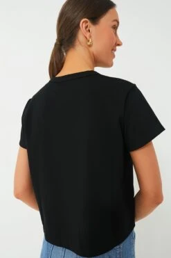 Black Parker Classic Fit Tee 9 Black Parker Classic Fit Tee -Staudes Store qAIGyHSGOp24nuyl4dyIBuNxUvSdZ7UJ 1