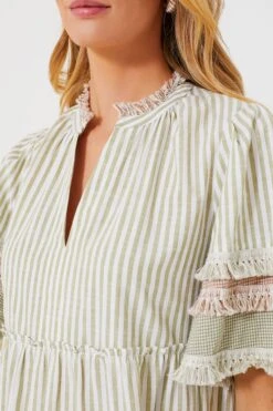 Cotswold Stripe Crawford Dress -Staudes Store qDh7ogn8jD7wEgudfkCRONuuslvDWkwU 1