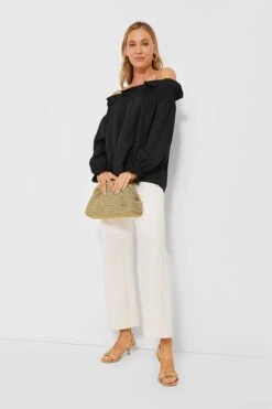 Black Off The Shoulder Marguerite Blouse -Staudes Store qMjfaER2hrrPfmMeOedyVss5FLzLOO3d 1