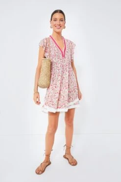 Pink Mini Jonquille Sasha Mini Dress