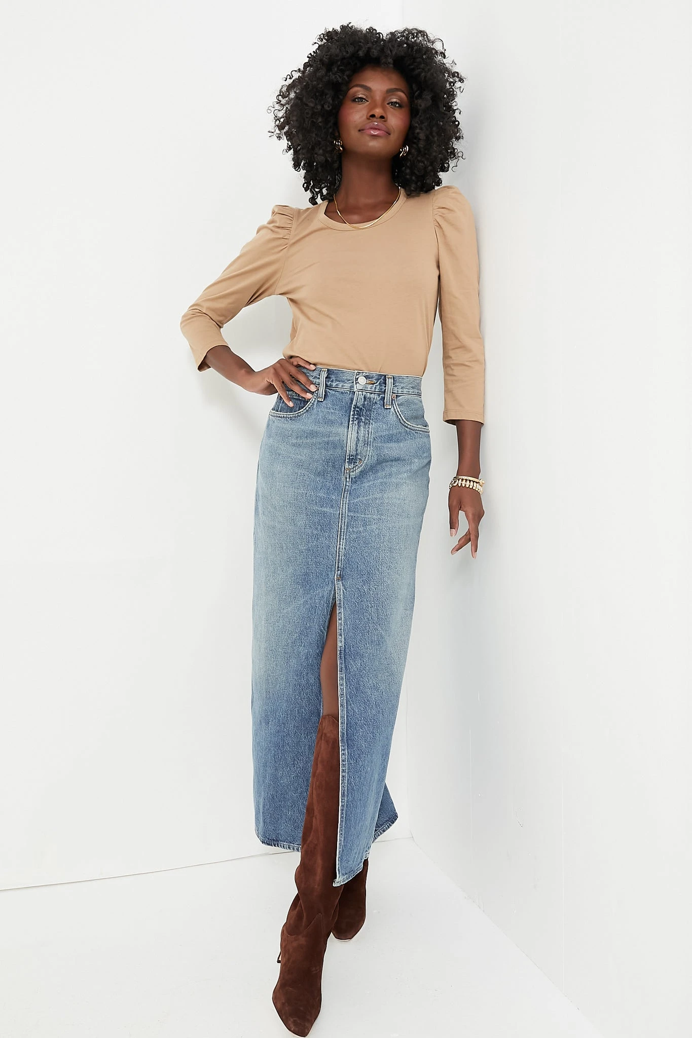 AGOLDE Swing Leif Skirt 4 AGOLDE Swing Leif Skirt - Image 4