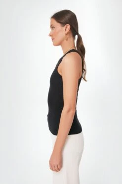 Black Lily Rib Tank -Staudes Store r9EUI2tGxKiZatgDKXX5xUhjzQP7aMiv 1