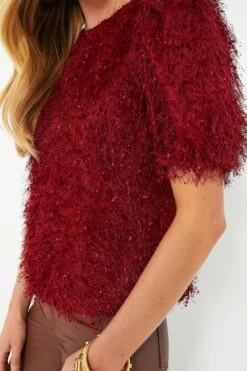 Merlot Textured Hope Blouse -Staudes Store rc7Pskz4VjG2mSx5iO52Ey5UNUoe1Sk5 1