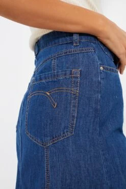 Marella Blue Jean Edera Skirt -Staudes Store re9TBsrtbVaZq38jiuNg5pjU2Ak0Jk4L 1