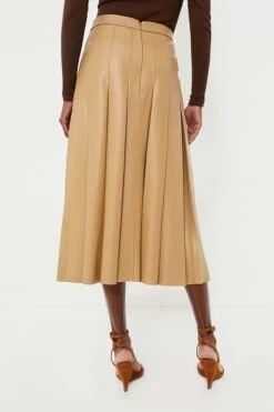 Veronica Beard Khaki Herson Skirt 9 Veronica Beard Khaki Herson Skirt -Staudes Store s52MbFG6wKa0eonAfhF4AmLXRbVSc9U3 1