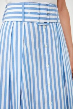 Staud Sea Stripe Kingsley Skirt -Staudes Store sBjis4uw9ENjXpKvM4ZUWZxDw0SHUads 1 15a421b7 7847 4d86 b345 826ead00e567