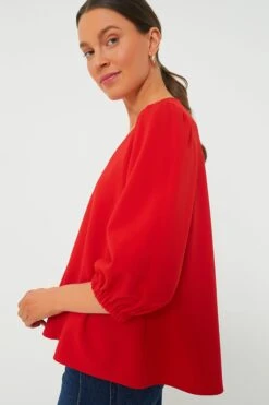 Red Hollis Top -Staudes Store sLoPO6vybDRcNCBaAqANUbBnhPT1l2NR 1