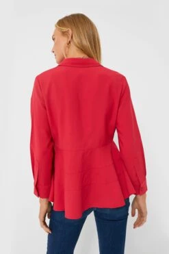 Red Ashlen Blouse -Staudes Store sYYsG5CqbEixPboQfl7pJZGpU2e15mbE 1