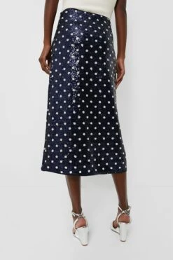 Baum Und Pferdgarten Navy Dotted Sequence Jily Skirt -Staudes Store ssDHlIIbp72g9ZI2iKavYCH9Amf6l1WG 1