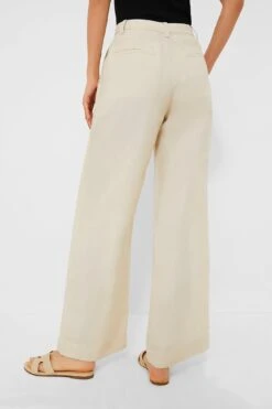 Sandshell Air Linen Pleated Trousers -Staudes Store sxnezSpWNlGERqNsg18HZHnOMXvANF79 1