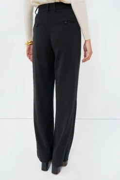 Staud Black Luisa Pant -Staudes Store sxxmRkX4y39Cd7s52EdWObYhw8CcTiFG 1