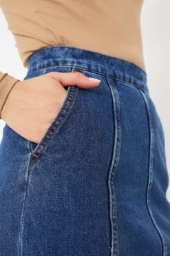 Dark Wash Denim Midi Skirt 9 Dark Wash Denim Midi Skirt -Staudes Store tB5iiaCAV8SWWROQN1VO5UQxOTvdVw6L 1