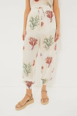 Nautilus Cream Genie Pants