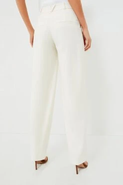 Veronica Beard Off White Lagarde Pant -Staudes Store tYxTLv54WVhyYQPlHBrHLJoNy4wA1blU 1