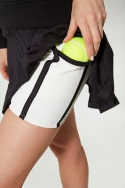 Black And White 15 Inch Williams Tennis Skirt -Staudes Store tvwyyOhzRxqBXOv1YjoyIvNQLZ2f0Pkl 1