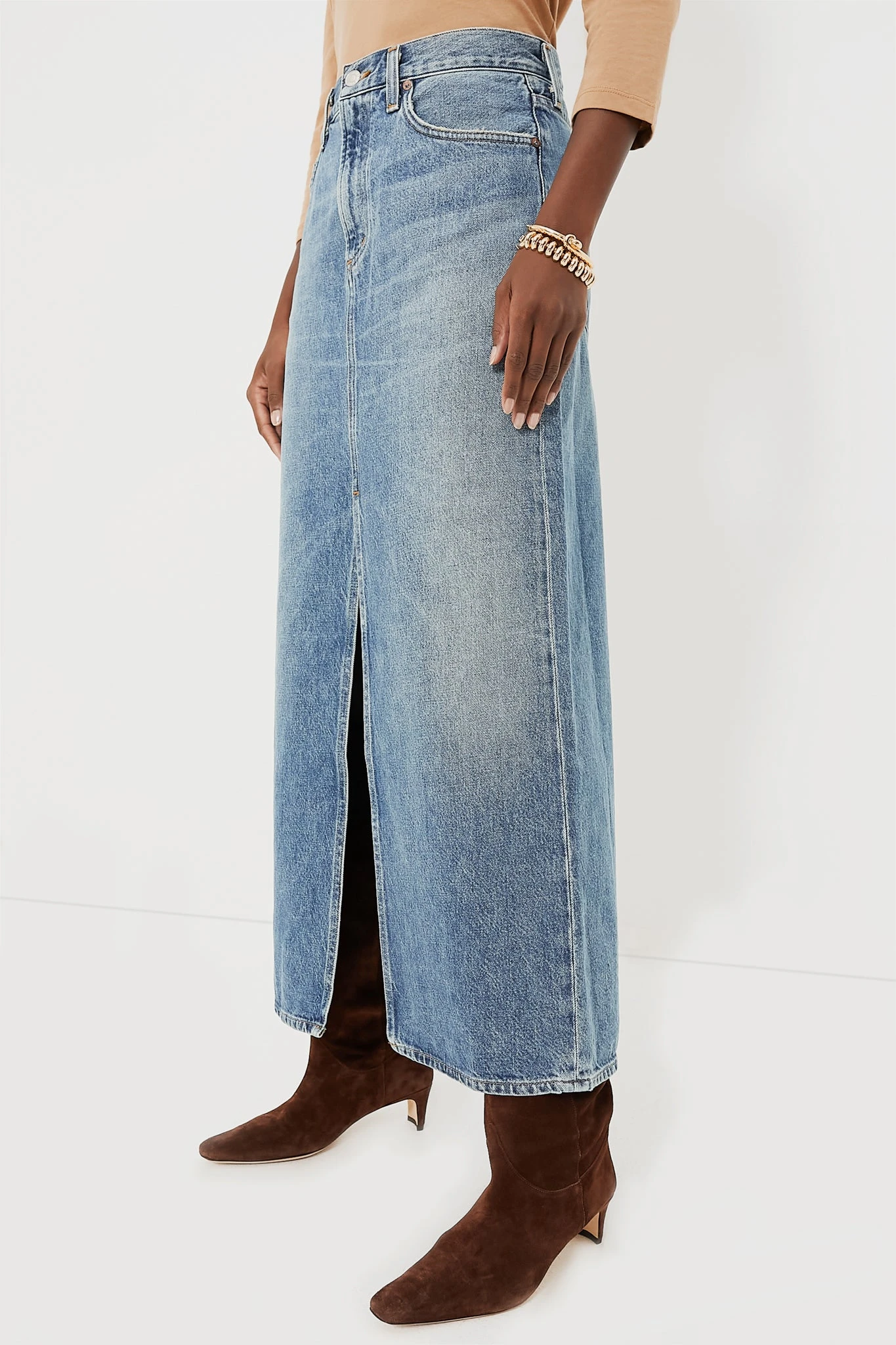 AGOLDE Swing Leif Skirt 2 AGOLDE Swing Leif Skirt - Image 2