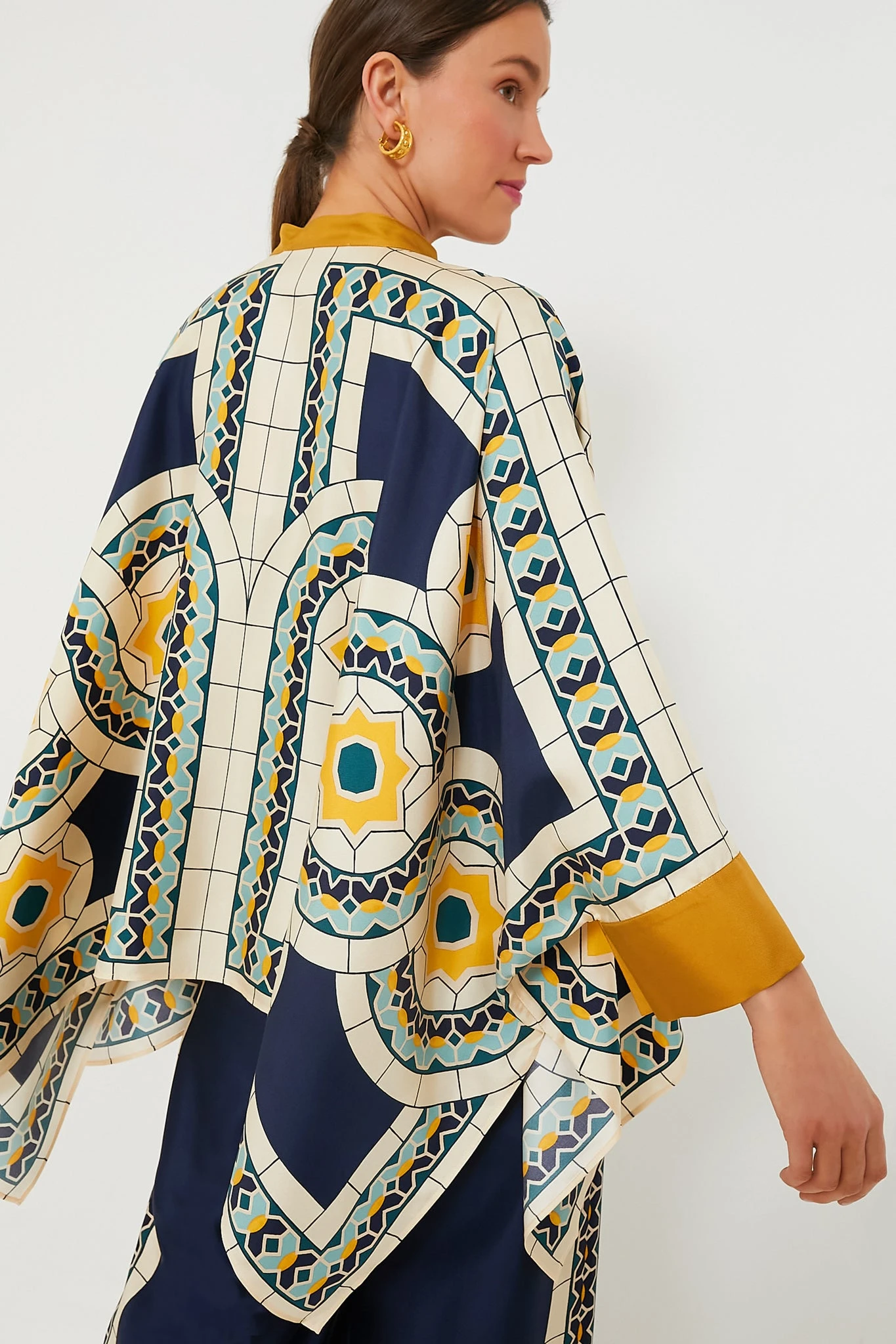 Mudejar Placee Foulard Shirt 4 Mudejar Placee Foulard Shirt - Image 4