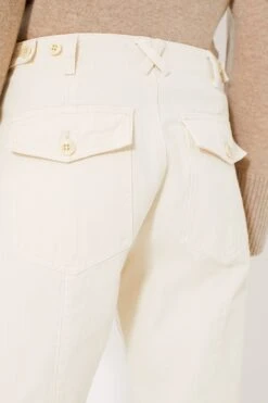 Ecru Herringbone Neil Pant -Staudes Store ud3u7C3PHdYdys66LwZKd5NA3hLGSjAD 1