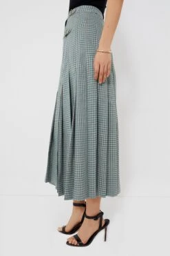 Palladian Check Isla Skirt -Staudes Store uqsbCn6ul6sKcqLTabk9Ec114QrcdCNf 1