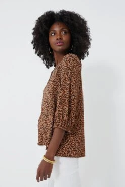 Leopard Hollis Top -Staudes Store v2qvSutO0ZuzCvLmC0vnwbLMbI0VStWX 1