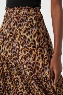 Isabel Marant Etoile Ochre Veronique Skirt -Staudes Store v3C8OBLuTfaahX4gfqeLt6iPDKqeszSs 1