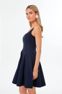 Staud Navy Mini Wells Dress -Staudes Store vVXJrNmjsDxRQgWg194QFFT34FSGYWI9 1