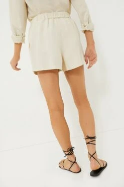 Sandshell Air Linen Elastic Drawstring Shorts -Staudes Store vY1kHtvSqItetYAP6yyqWNcc52y5D0zi 1