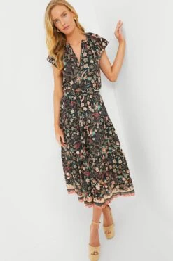 ULLA JOHNSON Obsidian Botanica Cambrie Skirt 9 ULLA JOHNSON Obsidian Botanica Cambrie Skirt -Staudes Store vfHAz80QATglltOG94X2bHPArShdxRrq 1