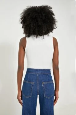 White Henley Tank -Staudes Store w5wJwIXdtZMAuJ3ZB1BDJ0dV6QIgsXCK 1