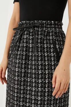 Onyx Tweed Cece Skirt -Staudes Store w6kKHDVrieHjqCo6niBhkIal8ZBzMzQU 1