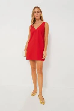 Red Bow Bella Mini Dress -Staudes Store wATRr9rX0q1rP5p4kv81n1U8upKV6p0T 1