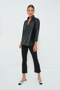 Black Leather Margot Top 11 Black Leather Margot Top -Staudes Store wG68BhP5gN99OQyrFfiPhWaUjTHR4mqF 1