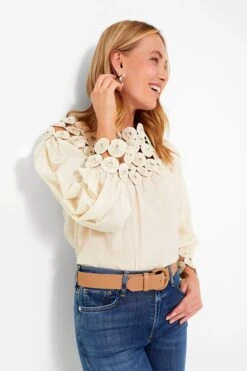 Cream Rosenberg Blouse -Staudes Store wSlU7NsHXKLHPIaetsMz6gJtYuDQIoxK 1