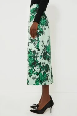 Green Festive Bouquet Lorinda Skirt -Staudes Store wUBCGI6afO8Dl4MDFdGzFWNwxDJjfp63 1