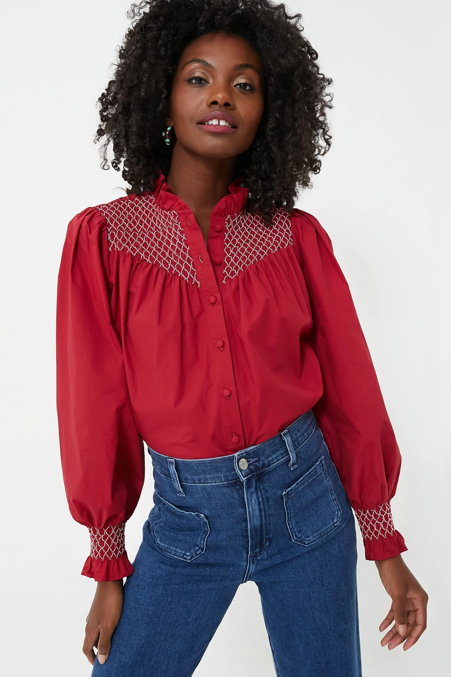 Wine Nicole Shirt Long Sleeve 1 Wine Nicole Shirt Long Sleeve