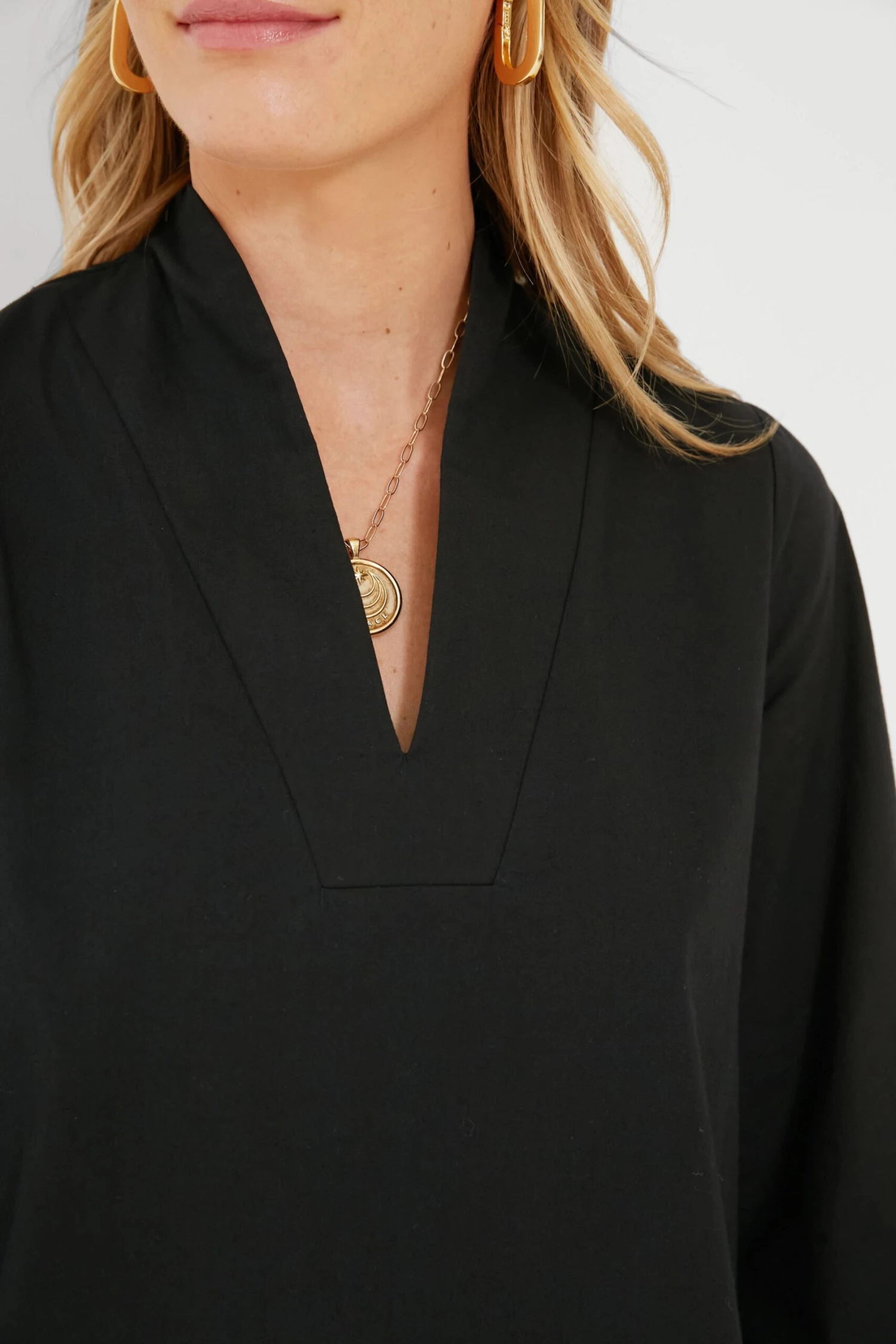 Black Norella Blouse 5 Black Norella Blouse - Image 5
