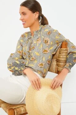 ULLA JOHNSON Chrysanthemum Kaitlyn Blouse -Staudes Store x21R4jWMxIqgO2LxRgPQNVGpqMcOHIxr 1