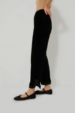 Black Velour Jojo Pants -Staudes Store x3Y021p281BfYTVNiMWzs11BLQiagZQd 1