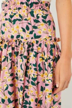 Exclusive Pink Multi Ruffled Maxi Skirt -Staudes Store xGC3Fe59NTco8kmDuMr72blPzxpKbkW4 1