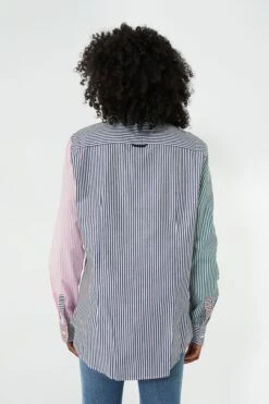 Fall Multi Stripe Boyfriend Shirt 8 Fall Multi Stripe Boyfriend Shirt -Staudes Store xIkhZDoYjO5LxOWQVIax7sbm8dMXxluJ 1
