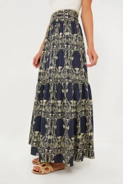 Pinas Navy Juana Skirt -Staudes Store xbWb63IAsJghUDvZf4jy40A5icNAkULe 1