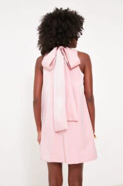 Pink Bobbi Mini Dress With Bow -Staudes Store xoLU8yELqNKZXTz6nosZL2NMIxWTo9Qf 1