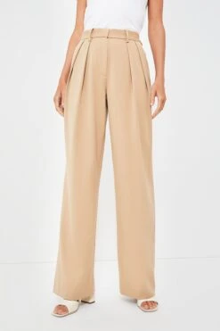 Staud Camel Luisa Pant