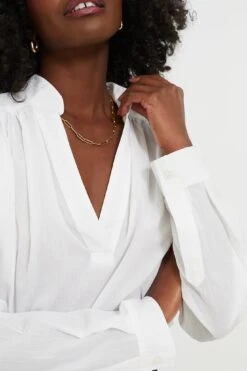 Vanessa Bruno Blanc Calvin Blouse -Staudes Store yDK9l7SKt4PmLTSilNOtaXZwnRjqCLnt 1