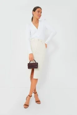 Veronica Beard Ecru Breves Midi Skirt -Staudes Store ygVoyFgWxvMOSEygCmFR4xXsa3pn6jhs 1