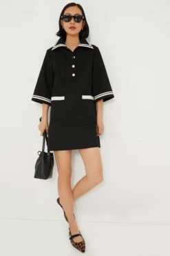 Jet Black Hart Shirt Dress -Staudes Store yhL45NMgOcgsBQB5mKgVsDDOj8wfYlGS 1