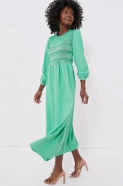 Mint Crepe Lea Dress -Staudes Store yjKEaLSjo73Azj0hP2drb3CByDM4EADZ 1