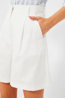 Weekend Max Mara Ivory Ecuba Shorts -Staudes Store ymjNp2lFUMMJS1guh2V0J90Ej9bAdanx 1