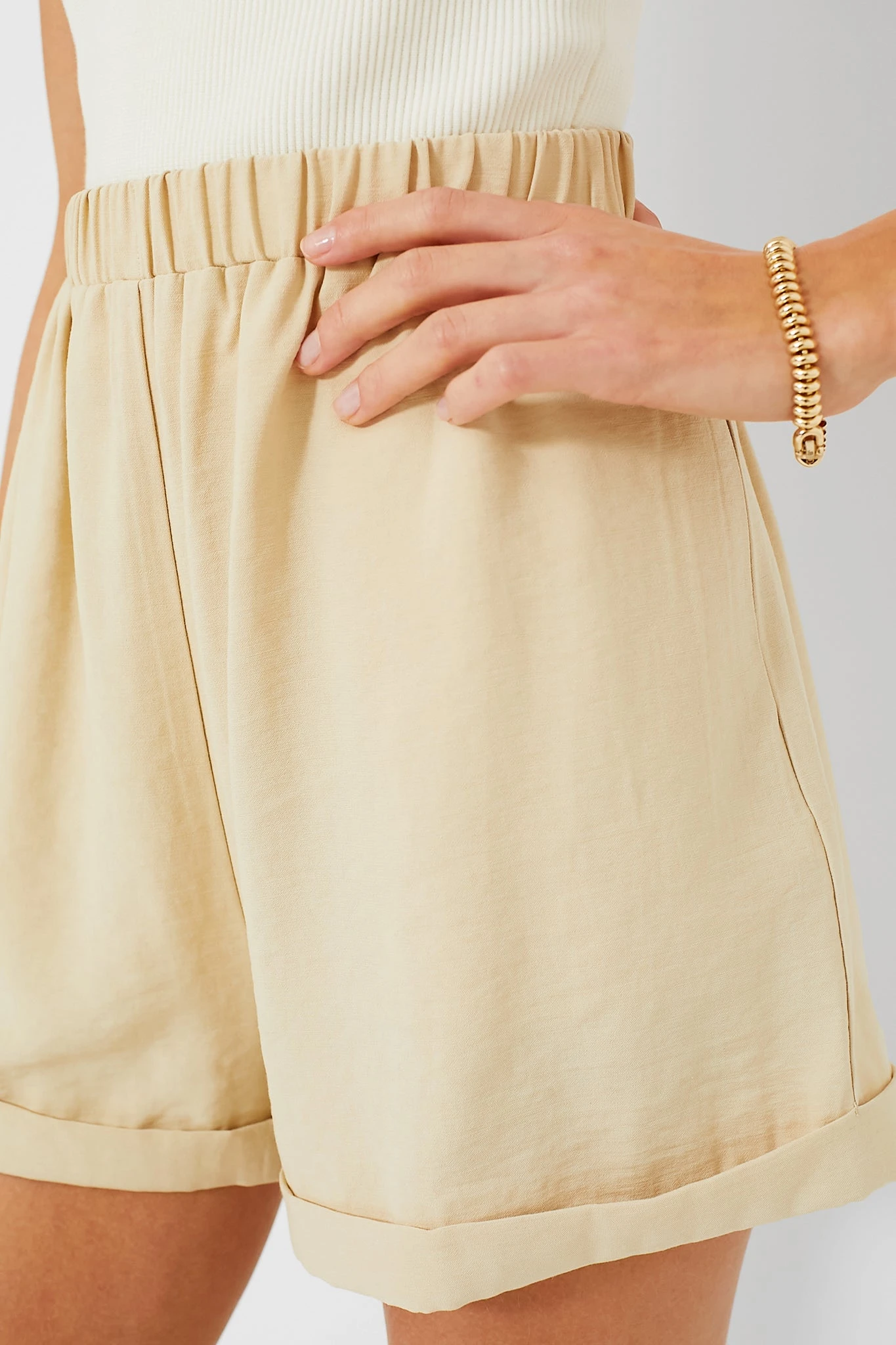 Khaki Nolan Shorts 5 Khaki Nolan Shorts - Image 5