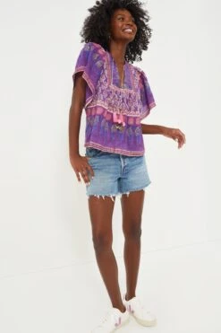 Purple Print Angel Top -Staudes Store zt6oco21wu0cvzvfxjETAg0bXhyGlmUW 1